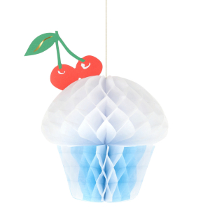Honeycomb Cupcake Decorations|Meri Meri