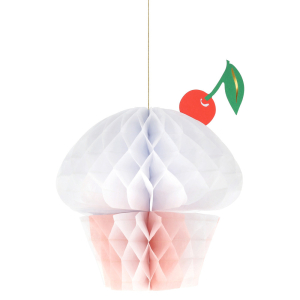 Honeycomb Cupcake Decorations|Meri Meri
