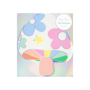 Groovy Mushroom Napkins|Meri Meri