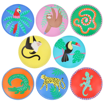 Jungle Jamboree Dinner Plates|Meri Meri