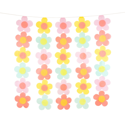 Tissue Paper Flower Backdrop|Meri Meri