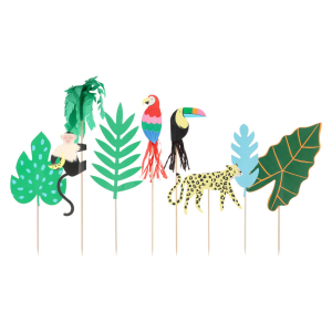Jungle Jamboree Cake Toppers|Meri Meri
