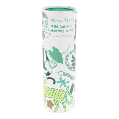 Wild Animals Colouring Roll|Meri Meri