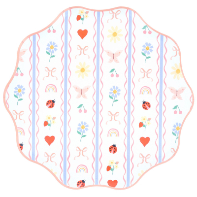 Little Garden Dinner Plates|Meri Meri