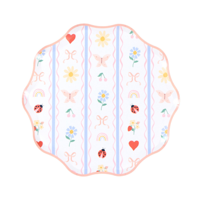 Little Garden Side Plates|Meri Meri