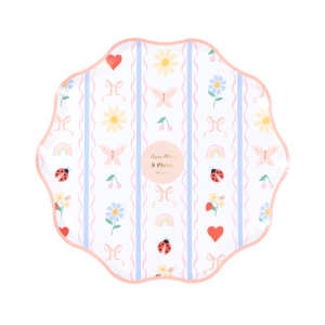 Little Garden Side Plates|Meri Meri