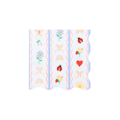 Little Garden Small Napkins|Meri Meri