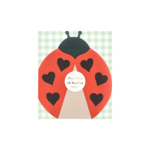 Red Ladybird Napkins|Meri Meri