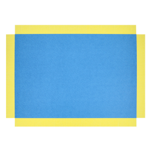 Bright Fringed Paper Placemats|Meri Meri