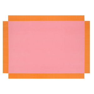 Bright Fringed Paper Placemats|Meri Meri