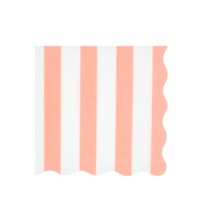 Beach Striped Large Napkins|Meri Meri