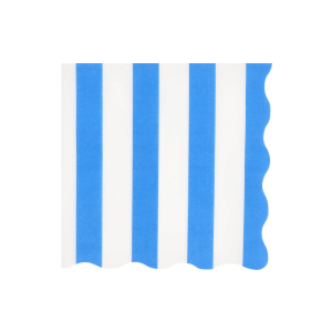 Beach Striped Large Napkins|Meri Meri