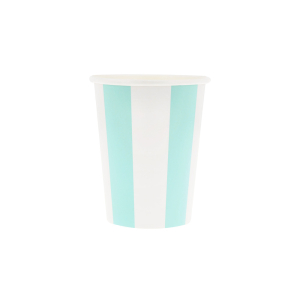 Beach Striped Cups|Meri Meri
