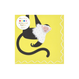 Jungle Jamboree Large Napkins|Meri Meri