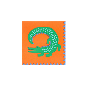 Jungle Jamboree Small Napkins|Meri Meri