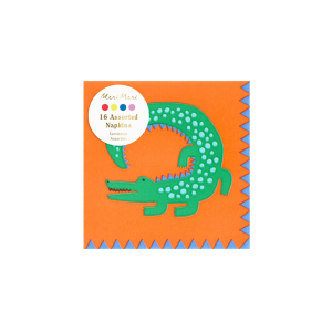 Jungle Jamboree Small Napkins|Meri Meri
