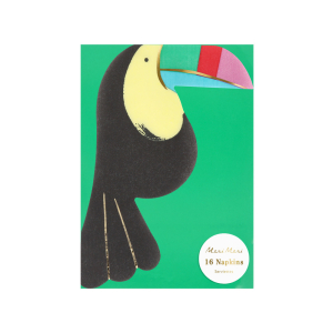 Toucan Shaped Napkins|Meri Meri