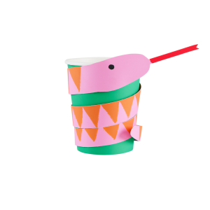 Jungle Jamboree Character Cups|Meri Meri