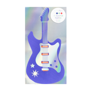 Electric Guitar Napkins|Meri Meri