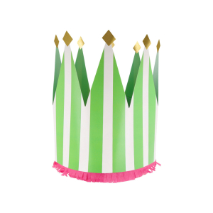 Striped Party Crowns|Meri Meri