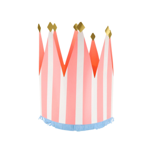 Striped Party Crowns|Meri Meri