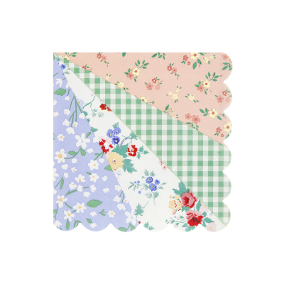 Patchwork Large Napkins|Meri Meri
