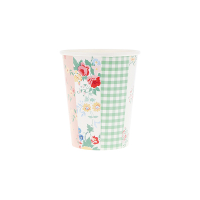 Patchwork Cups|Meri Meri