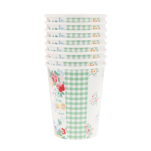 Patchwork Cups|Meri Meri