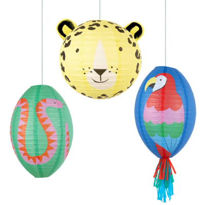 Jungle Jamboree Lanterns|Meri Meri