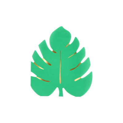 Tropical Leaf Napkins|Meri Meri