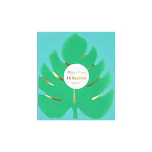 Tropical Leaf Napkins|Meri Meri