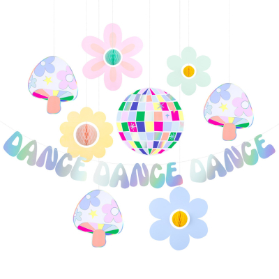 Groovy Dance Garland Set|Meri Meri