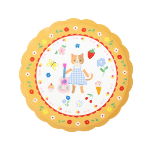 Kitten Club Side Plates|Meri Meri