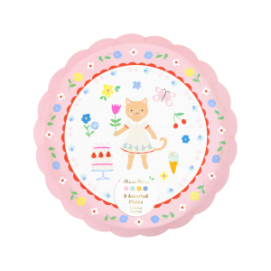 Kitten Club Side Plates|Meri Meri
