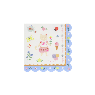 Kitten Club Small Napkins|Meri Meri
