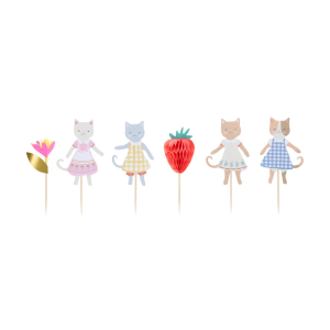 Kitten Club Cupcake Kit|Meri Meri