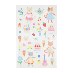 Kitten Club Temporary Tattoos|Meri Meri