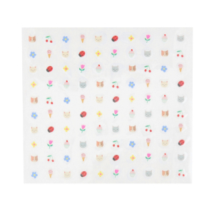 Kitten Club Nail Stickers|Meri Meri