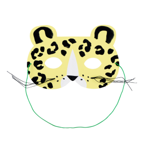 Jungle Jamboree Party Masks|Meri Meri