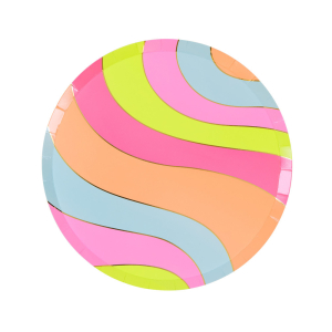 Flower Power Side Plates|Meri Meri