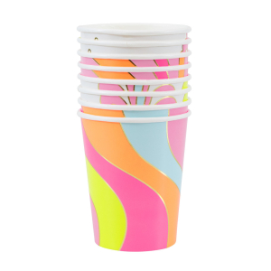 Flower Power Cups|Meri Meri