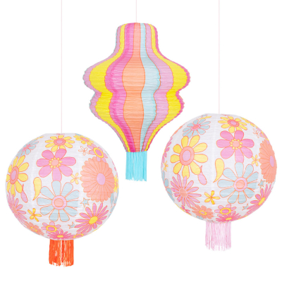 Flower Power Lanterns|Meri Meri