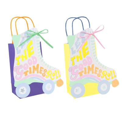 Roller Skate Party Bags|Meri Meri