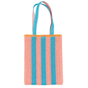 Striped Raffia Happy Tote Bag|Meri Meri