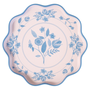 Vintage Botanical Reusable Large Plates|Meri Meri