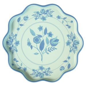 Vintage Botanical Reusable Large Plates|Meri Meri