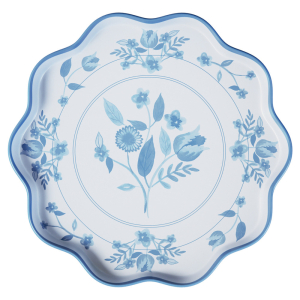 Vintage Botanical Reusable Large Plates|Meri Meri
