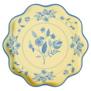 Vintage Botanical Reusable Large Plates|Meri Meri