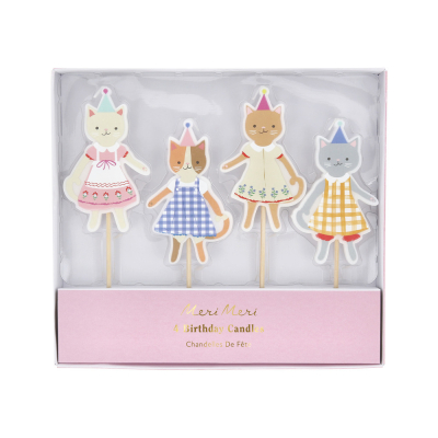 Kitten Club Candles|Meri Meri
