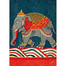 Caparisoned Elephant